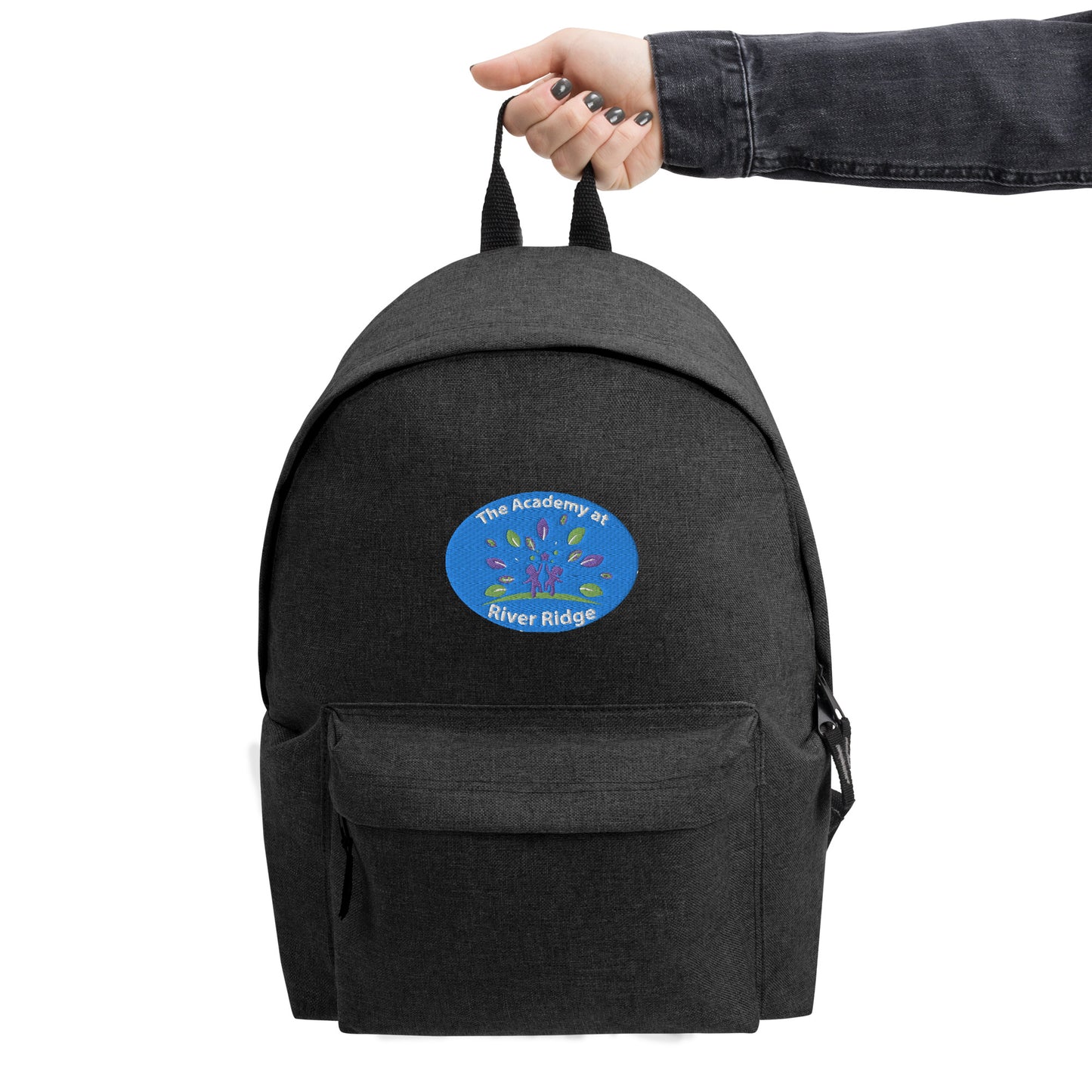 River Ridge Embroidered Backpack